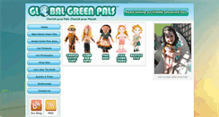 Desktop Screenshot of globalgreenpals.com